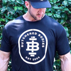 Men's Black Tee