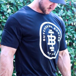 Men's Black Tee