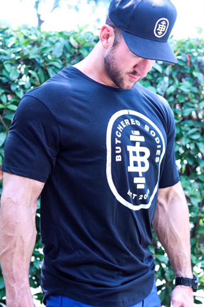 Men's Black Tee