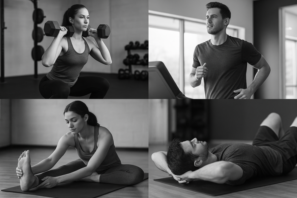 A Daily Workout Routine You Can Stick With (Strength, Cardio, Mobility ...