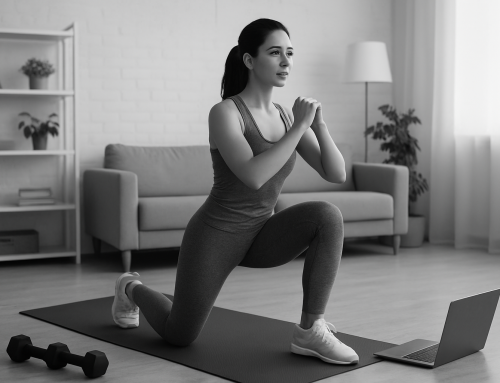 Workout at Home: A Simple, Effective Guide to Getting Fit Without a Gym