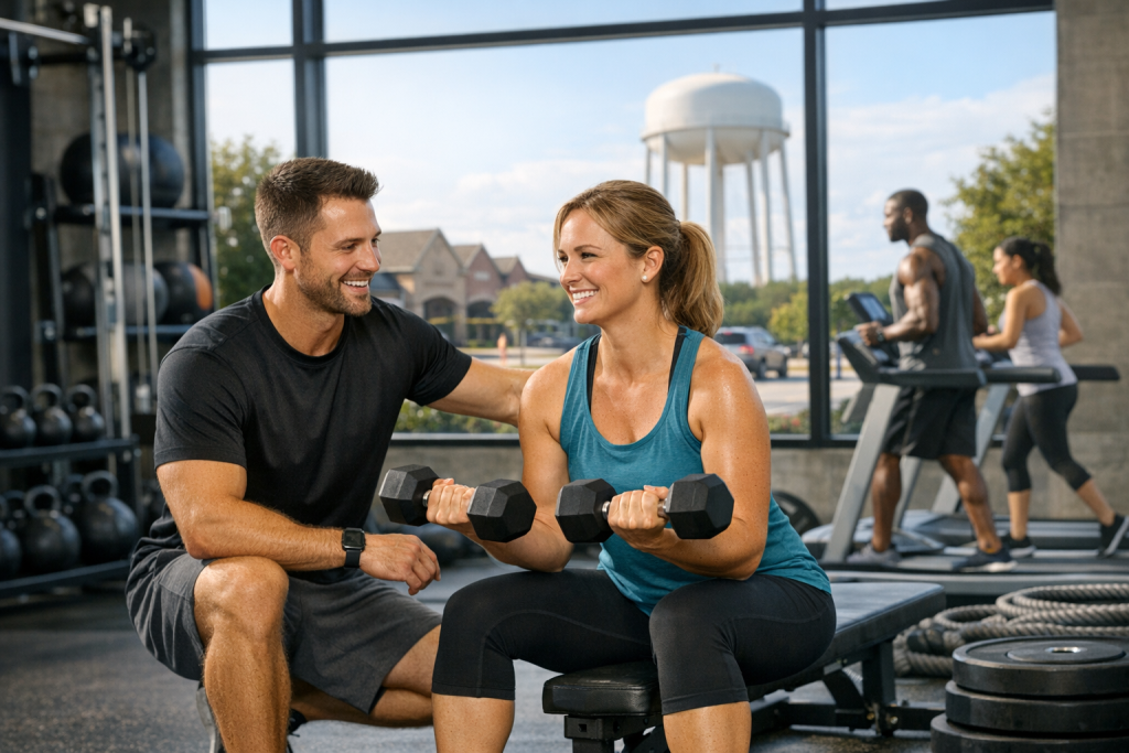 Best Fitness Trainer in Highland Village, TX