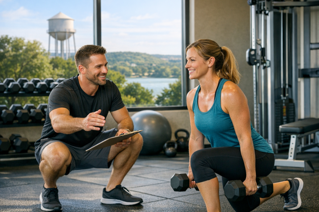 Experienced Fitness Trainer in Benbrook, TX