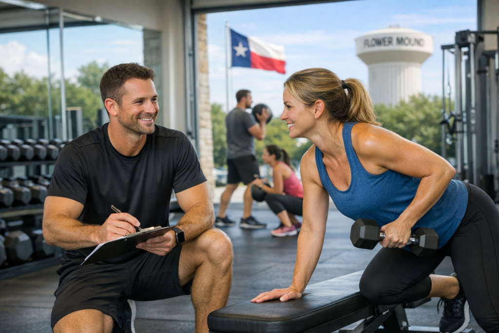 Experienced Fitness Trainer in Flower Mound, TX