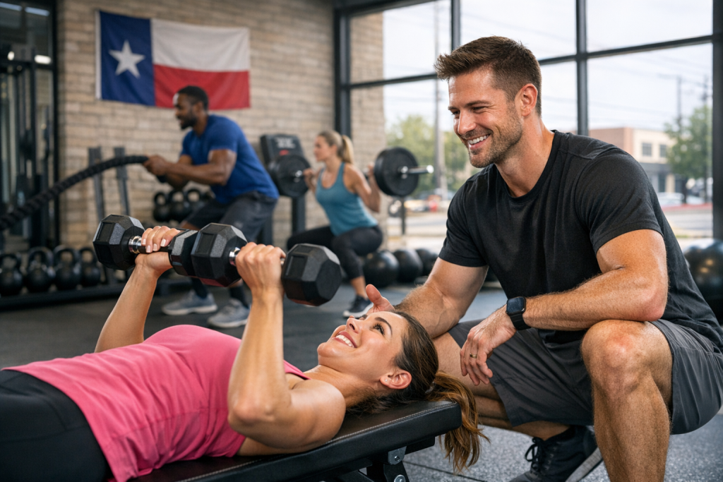 Fitness Trainer for Muscle Building in Richardson, TX