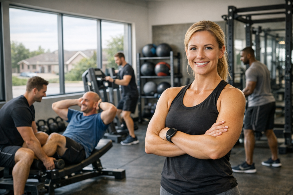Fitness Trainer for Muscle Building in Wylie, TX