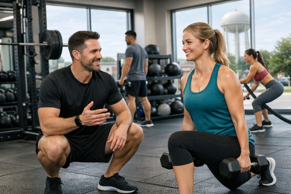 Fitness Trainer for Weight Loss in Allen, TX