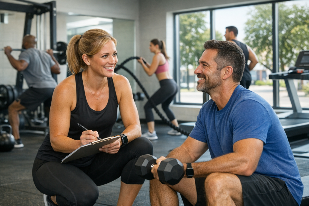 Fitness Trainer for Weight Loss in Haltom City, TX