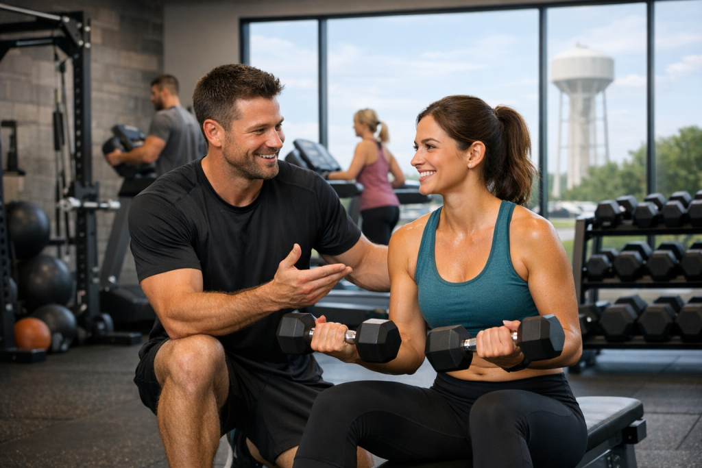 Fitness Trainer Near Euless, TX