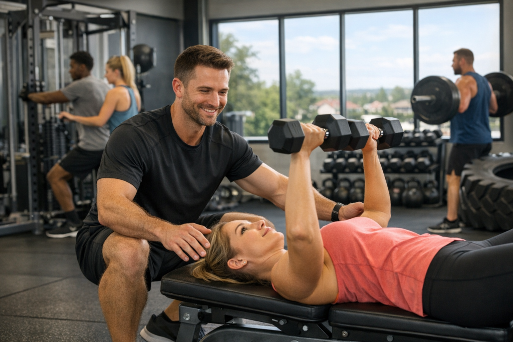 Local Fitness Trainer in Heath, TX