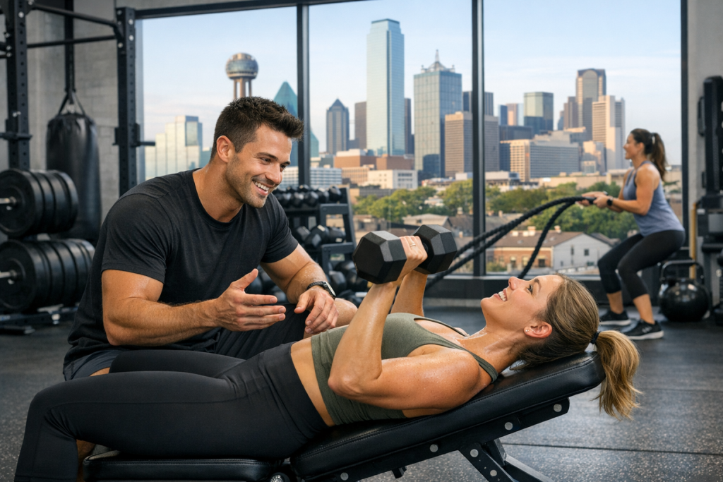 Local Fitness Trainer in Lower Greenville Dallas, TX
