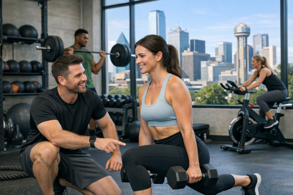 Local Fitness Trainer in Oak Lawn Dallas, TX