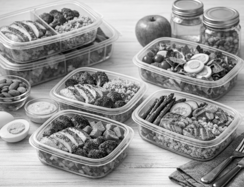 Meal Prep for Healthy Eating: A Simple Guide to Eating Well All Week