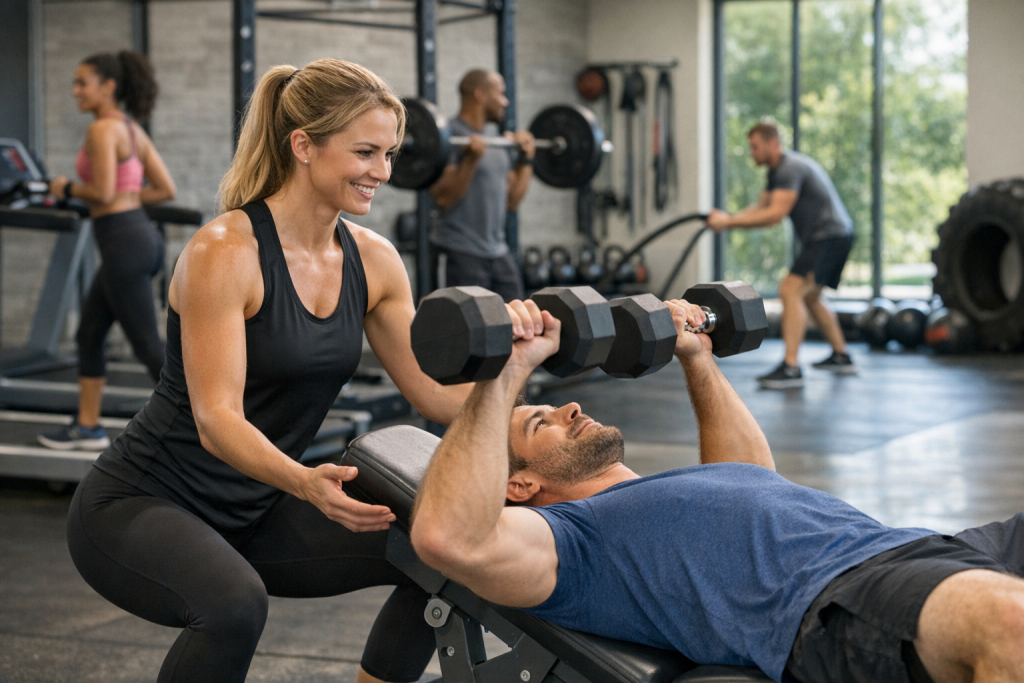 Private Fitness Trainer in Farmers Branch, TX