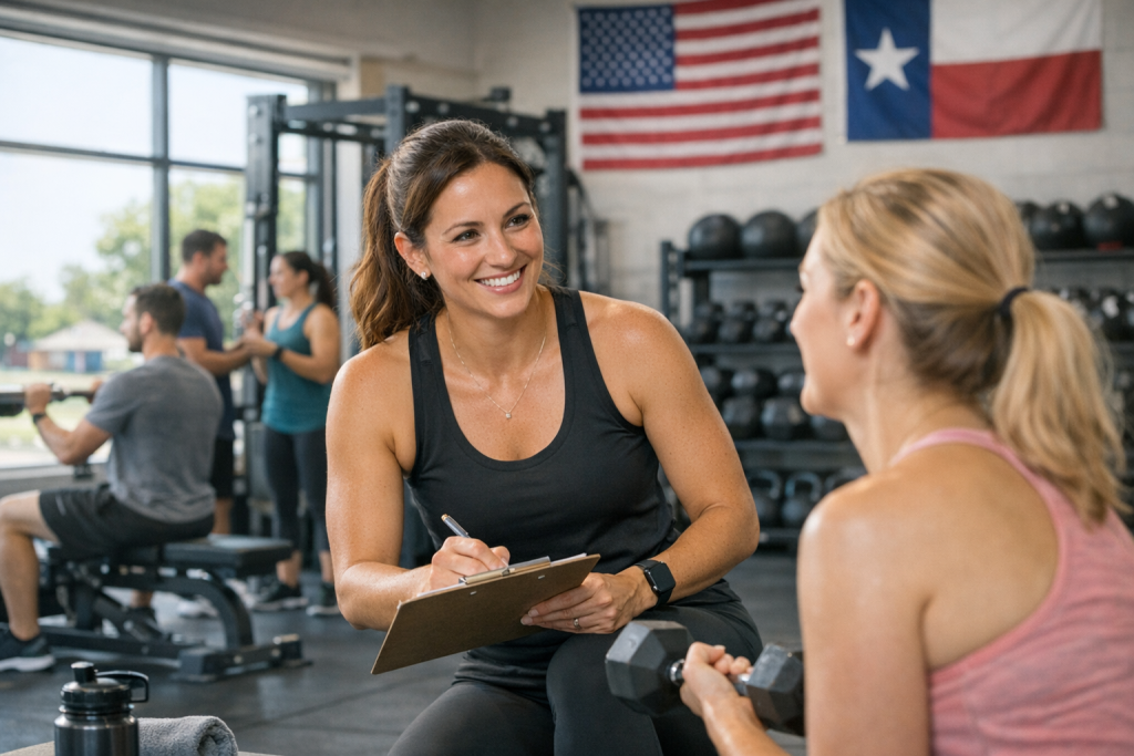 Professional Fitness Trainer in Rowlett, TX