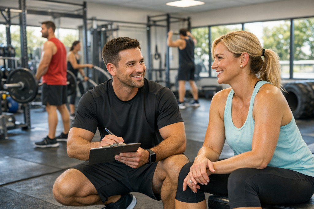 Top-Rated Fitness Trainer in Corinth, TX