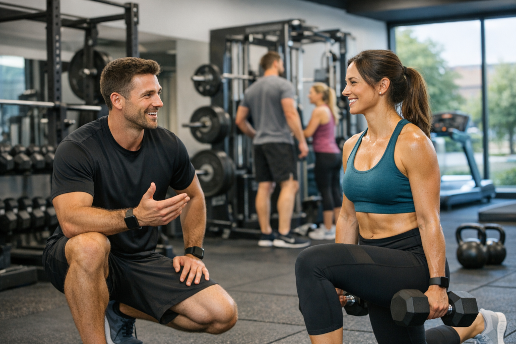Top-Rated Fitness Trainer in Plano, TX