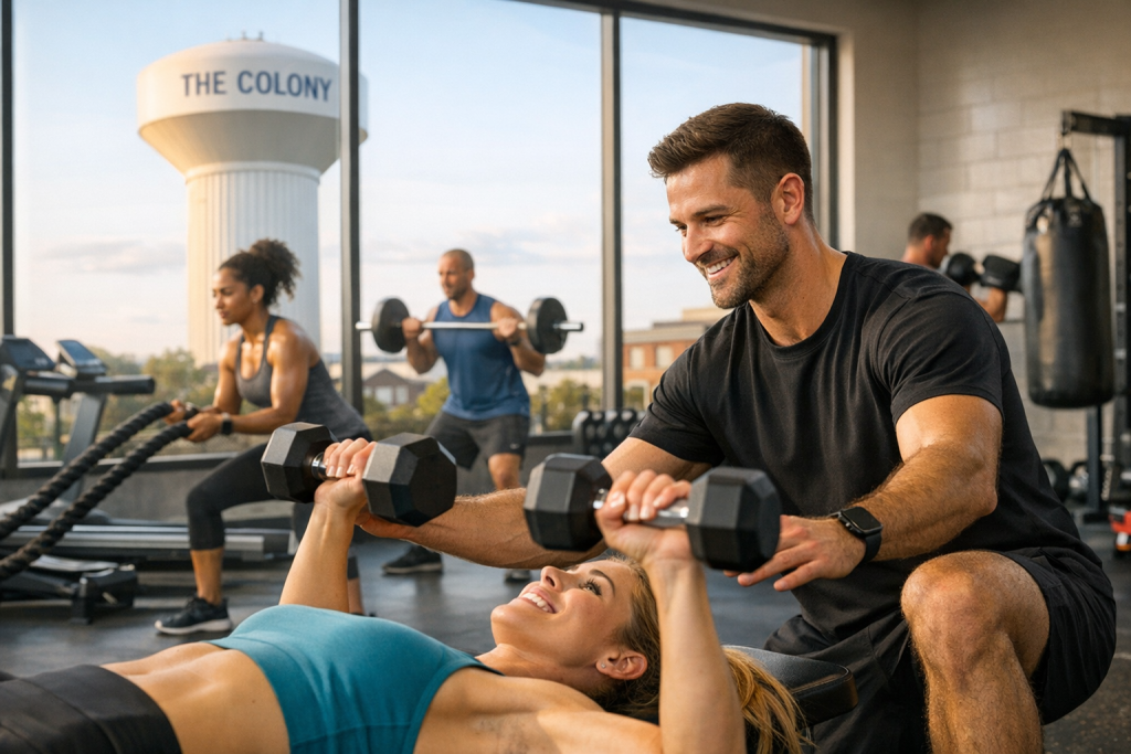 Top-Rated Fitness Trainer in The Colony, TX